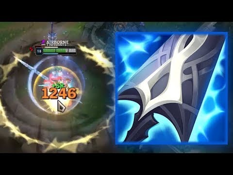 One shot Jarvan IV press R