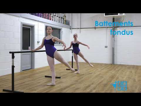 CSBS ballet - Intermediate barre