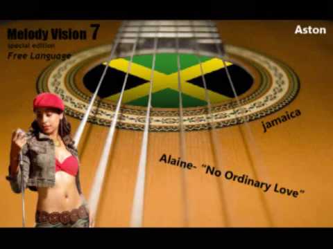 MelodyVision 7 - JAMAICA - Alaine - "No Ordinary Love"