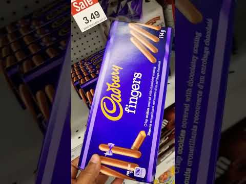 Cadbury Chocolate Fingers #shorts #cadbury