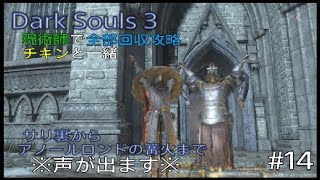 Dark Souls 3  全部回収攻略 #14