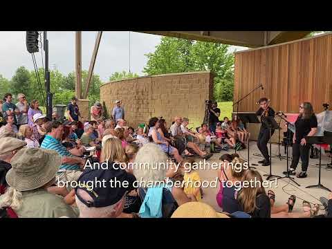 Invitation to celebrate ChamberFest Cleveland's 2021 Festival Finale