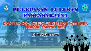 Download lagu PELEPASAN LULUSAN PACASARJANA DALAM RANGKA WISUDA UNIVERSITAS PATTIMURA PERIODE AGUSTUS 2023 mp3