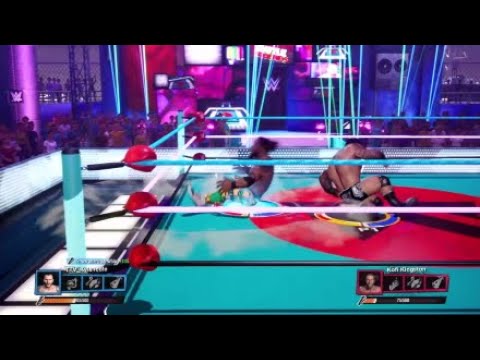 Wwe 2k battlegrounds vs wwe 2k20/Randy orton vs Kofi kingston(Choose who wins)