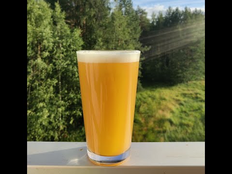 Homebrew - Intermittent Explosive Hop Disorder NEIPA -  DDH New England Double IPA 8.8 %