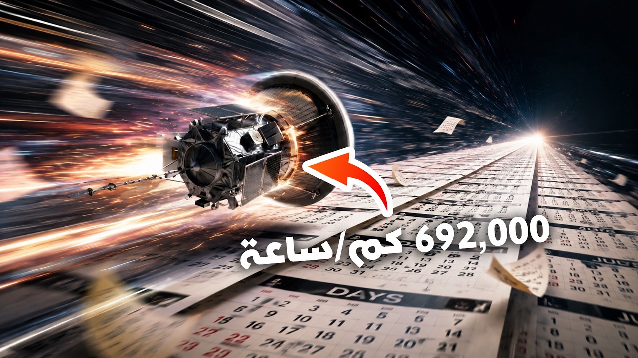 ياترى هناخد كام سنة علشان نسافر سنة ضوئية واحدة؟ 🤯