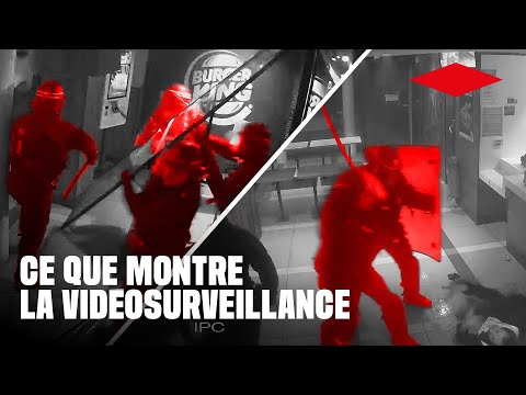 Gilets jaunes matraqués dans un Burger King : des images inédites avant un procès emblématique