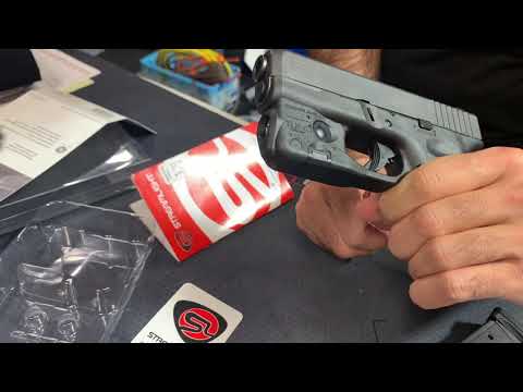 Streamlight TLR-6 Light / Laser Glock 26 Install - Quick \u0026 Easy and Looks Great, 100 Lumens