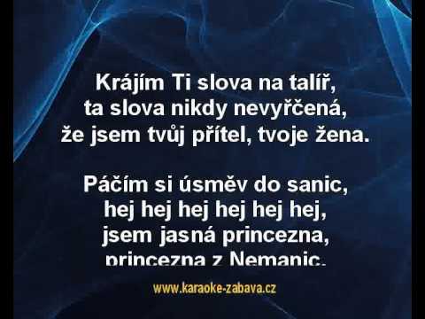 Lucie Bílá - Miluji Tě (karaoke z www.karaoke-zabava.cz)