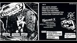 FEROCIOUS X ‎– Våga Tänka Själv [ 2003 Full 7