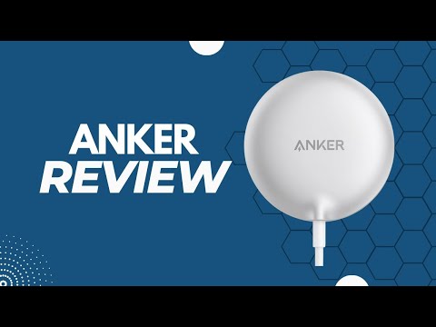 Anker MagSafe Charger Pad Compatible, MagGo iPhone 16 Wireless Charging Pad, Qi2 Certified 15W Wireless Charger for iPhone 16/16 Plus/16 Pro/16 Pro Max/15/14/13/12 Series (White, No Adapter) video review thumbnail