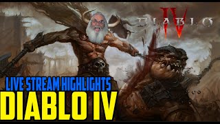 Live Stream Diablo 4 Action with Viewers from Stream Chat with Gaming Grandpa