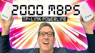 BETTER THAN WIFI? | TP-Link 2000Mbps Powerline ⚡⚡⚡