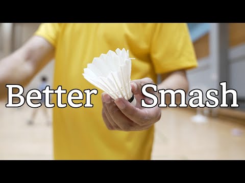Badminton | Few tips for improve your smash "That easy?"