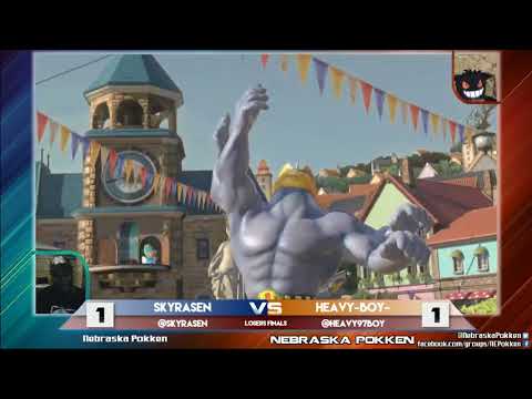 22 SkyRasen vs Heavy-Boy- - Pokken at Underground - 10/3/17