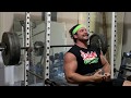 410 Bench 305 Hang Clean