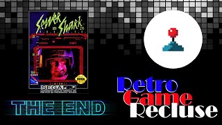 Sewer Shark (1992) Sega Mega CD ending [Retro Gaming]