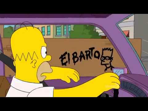 The Simpsons El Barto