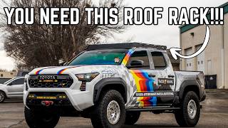 Don't Buy a Tacoma Roof Rack Until You See This...