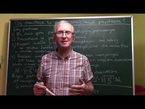 Grawitacja- przyspieszony ruch przestrzeni. Einstein się mylił !!!