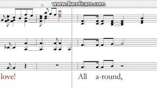 Israel Houghton - All Around (accompaniment)