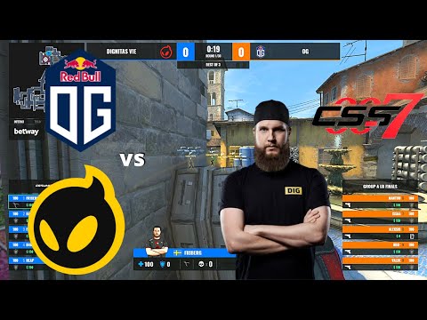 OG vs Dignitas - HIGHLIGHTS (INFERNO) - CS SUMMIT 7 | CSGO