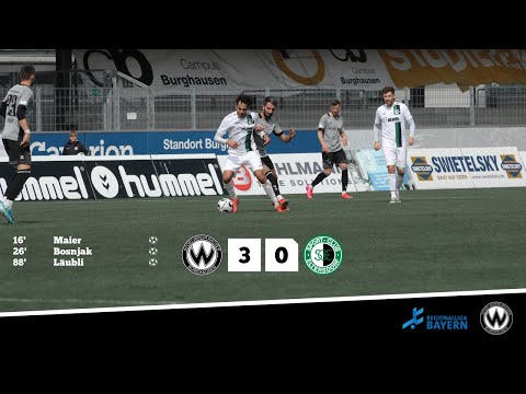 34. Spieltag: SV Wacker Burghausen - SC Eltersdorf (Saison 2021/2022)