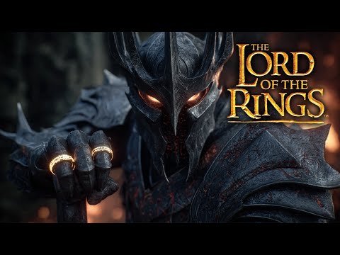 THE LORD OF THE RINGS Full Movie 2025: Sauron Returns | Action movies 2025 in English (Game Movie)
