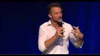 Caught Up in the Grace of God Carl Lentz at Oasis Church