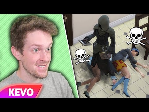 The Sims 4 but I have a deadly university party The Sims 4 but I have a deadly university party