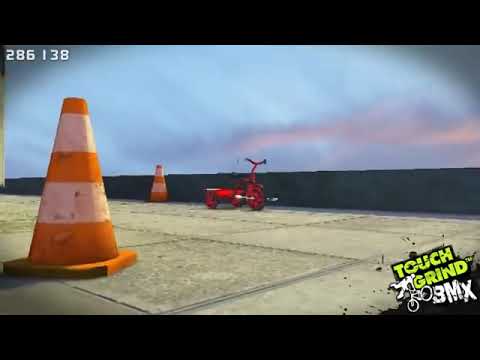 BMX skyline airtime - Touchgrind BMX