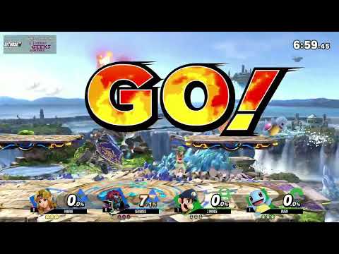 D.I. THOSE 4 Doubles - Hikari/Seabass VS Z minus/Rush - Winners Quarterfinals