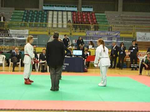 Michela Campionati Italiani FIK 2012 Lodi