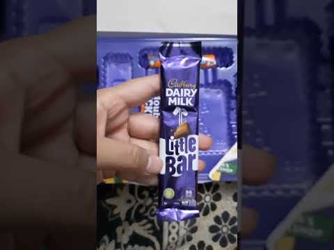 Cadbury Chocolates Variety  #asmreating #asmr #viral #shorts