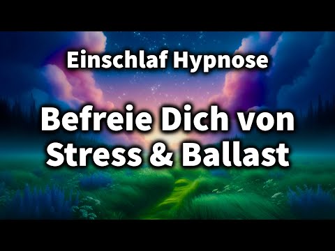 Tiefschlaf-Hypnose gegen Sorgen, Stress & Innere Unruhe (Starke Wirkung)