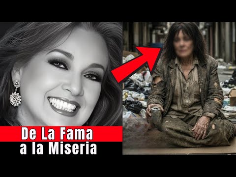 VIVIENDO EN LA POBREZA: 5 ESTRELLAS QUE PERDIERON TODO… CLAUDIA DE COLOMBIA COMO VIVE ES TRISTE 😱