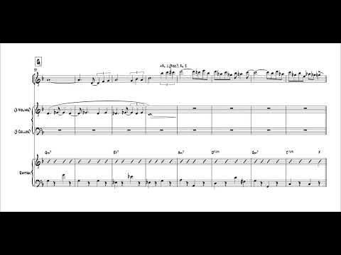 Antonio Carlos Jobim — The Girl from Ipanema (Score Reduction)
