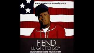 Fiend - Little Ghetto Boy - OfficialPRA