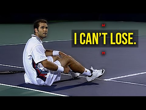 Pete Sampras Looked DEAD… What Happens Next Is SHOCKING! (Most Dramatic Tennis Match)