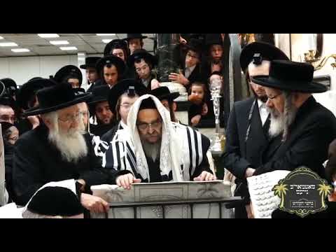 Satmar Rebbe R' Aharon Hatoras Nedorim Erev Rosh Hashana 5738