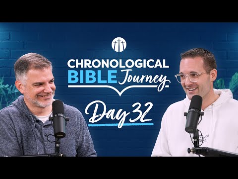 God's Plan for Israel Unfolds | Day 32 | Chronological Bible Journey