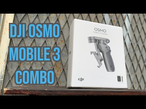 DJI Osmo Mobile 3 Combo