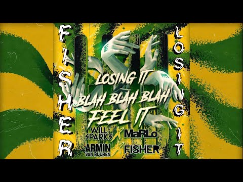 Will Sparks & MarLo vs. Armin van Buuren - Feel it vs  Blah Blah Blah (W&W Mashup) (DIMAZY Remake)