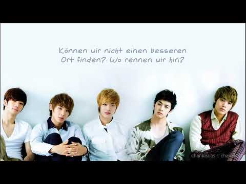 Wei chen feat. Lee Joon & Thunder (German Sub)