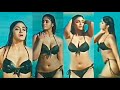 GORGEOUS BEAUTY DIMPLE HAYATHI HOT BIKINI STUNNING LOOKS BOLLYWOOD ACTRESS HAYATHI