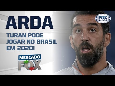 Arda Turan pode jogar no Brasil em 2020!