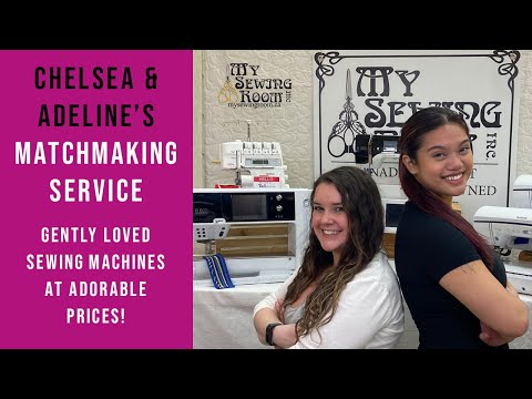 Conheça Victoria: Serviço de Matchmaking para Máquinas de Costura