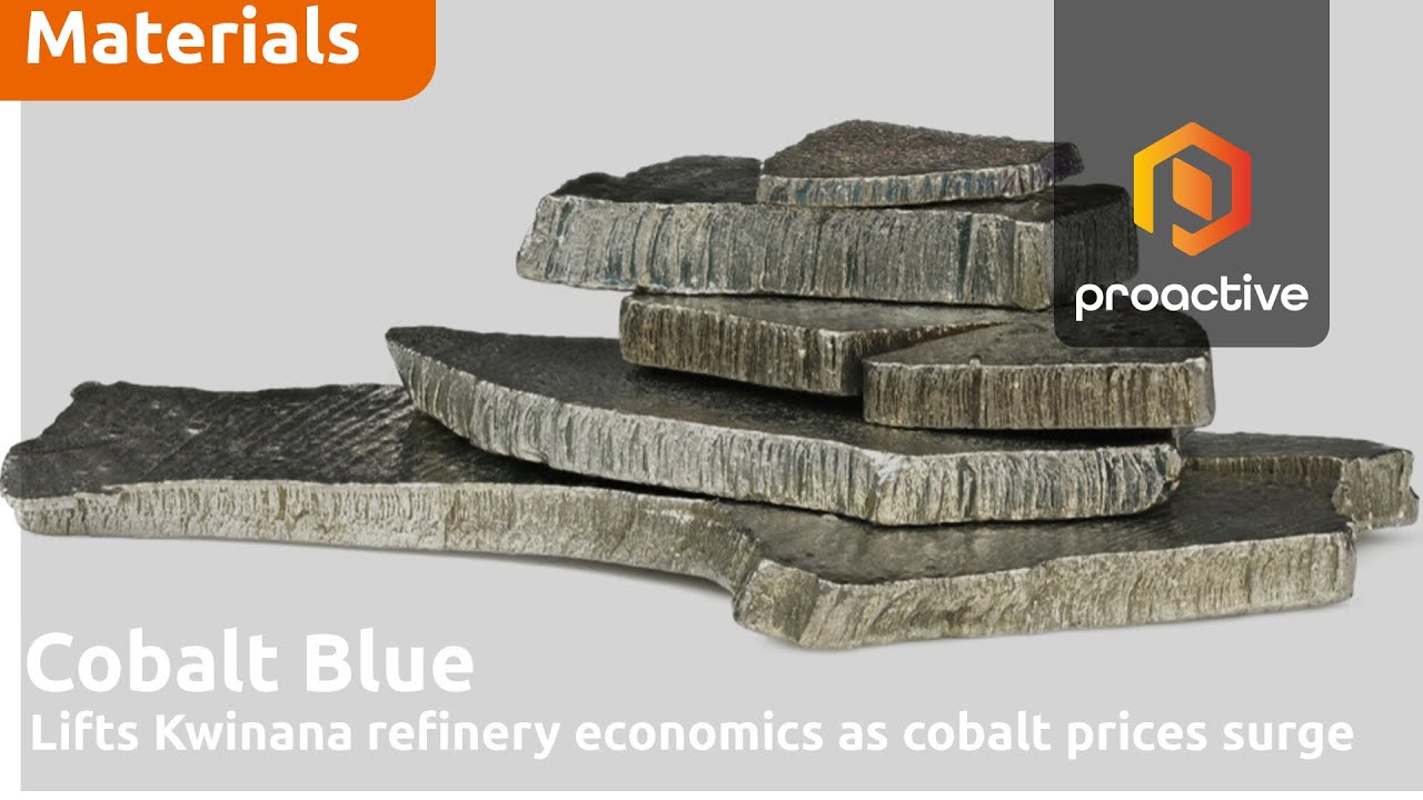 Cobalt Blue boosts refinery economics on cobalt surge