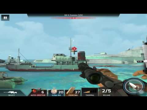 Kill Shot Bravo Region 18 Primary Mission 19 - Kill 6 Enemies