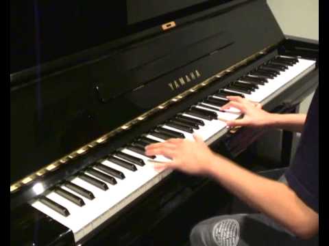 Coldplay - Lovers In Japan (Osaka Sun Mix) piano cover